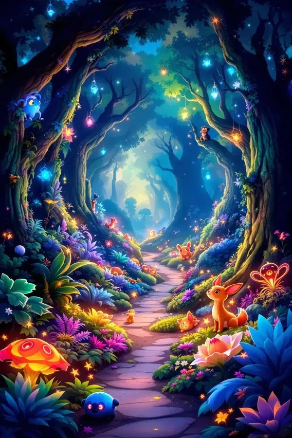 奇幻森林 海报